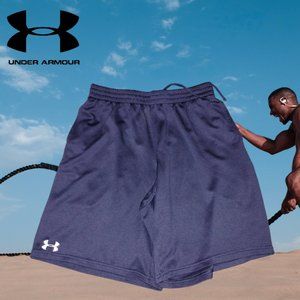 Under Armour Blue Workout Shorts